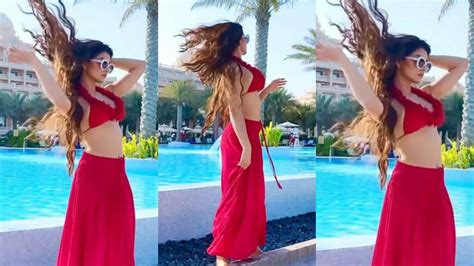 urvasi boobs|Urvashi Rautela flaunts her bikini body in drool.